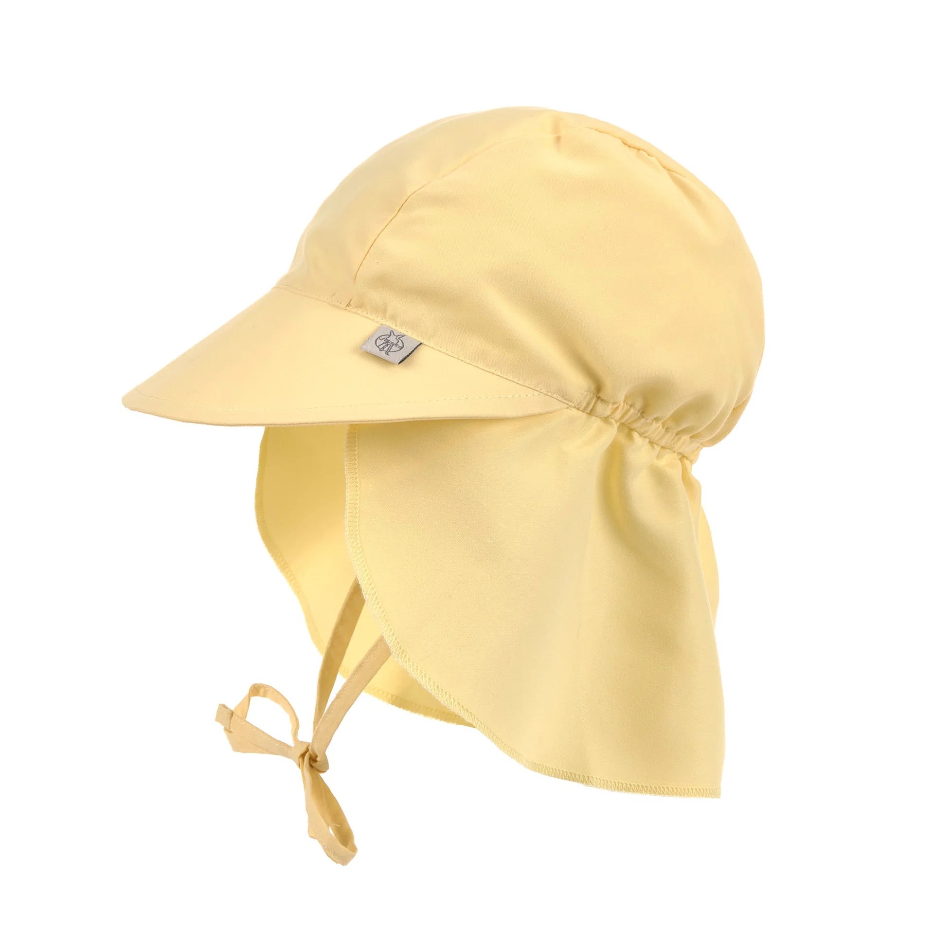 Lässig Schirmmütze Kinder (UV-SCHUTZ) Gelb 48/51 (1-3J)