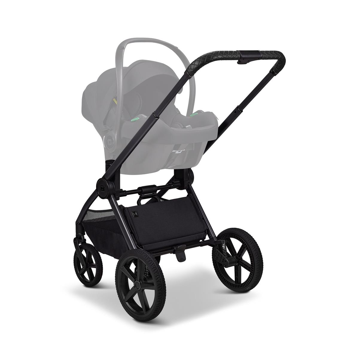 Moon GIO 2.0 Fold Kinderwagen-Set graphite