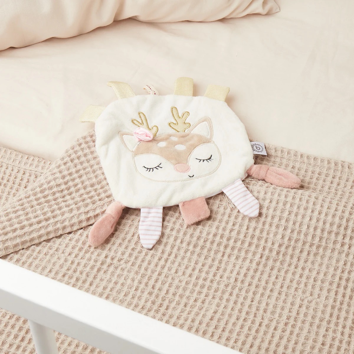 bieco Knistertuch Reh Ella