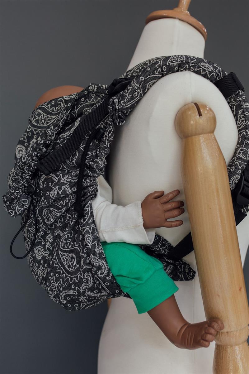 Neko Onbu Toddlersize Efes Paisley Hazel Neko Onbu Toddlersize Efes Paisley Hazel