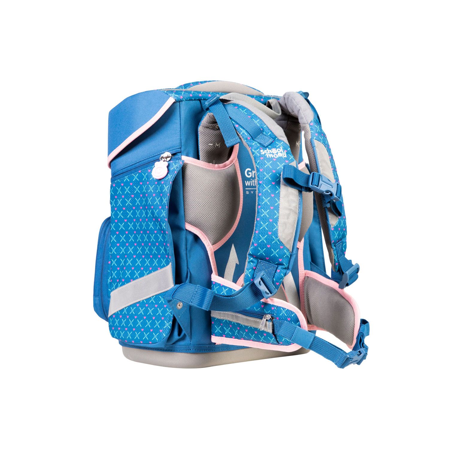 School-Mood Champion Maxx Pro 7-tlg. Schulranzenset Mila (Pferd) School-Mood Champion Maxx Pro 7-tlg. Schulranzenset Mila (Pferd)