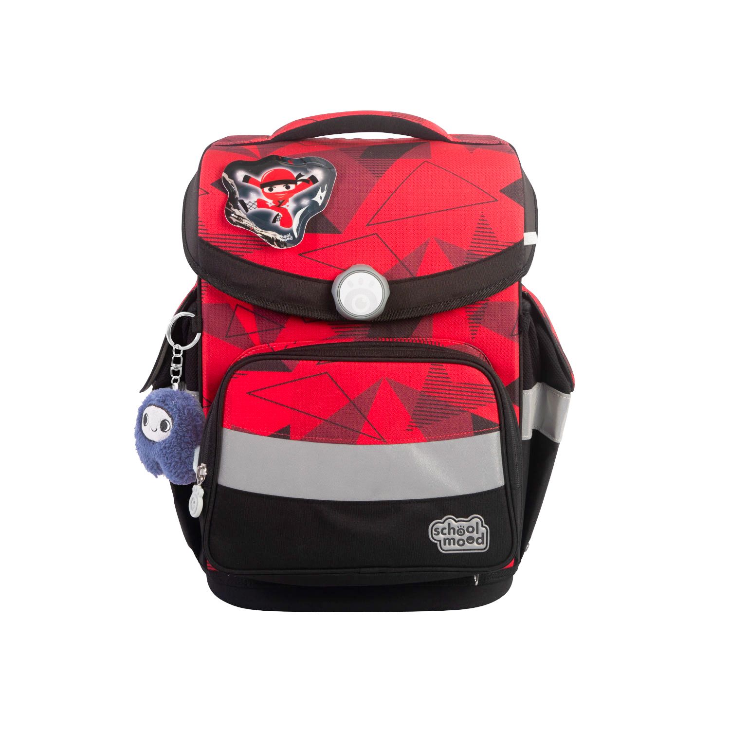 School-Mood Timeless Pro Schulranzen-Set 2025 7-tlg. Kai (Ninja) School-Mood Timeless Pro Schulranzen-Set 2025 7-tlg. Kai (Ninja)