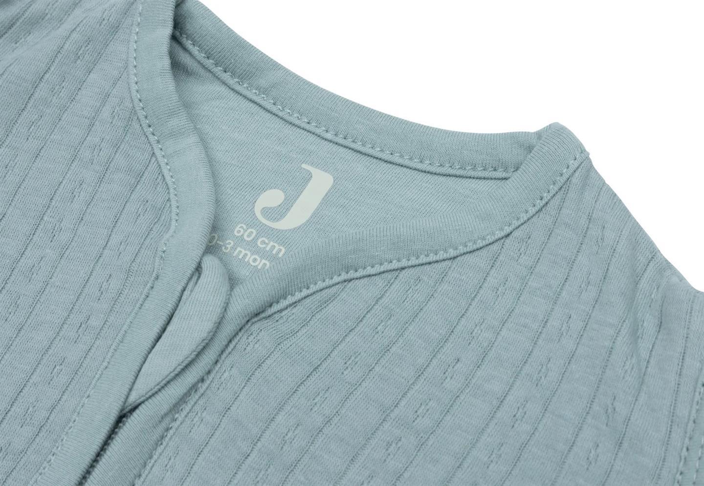 Jollein Schlafsack mit abnehmbaren Ärmeln 90cm Ajour Sea Green