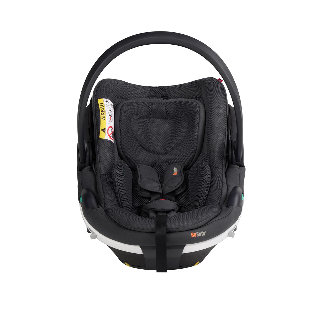 BeSafe Go2 Beyond Babyschale Anthracite Mesh BeSafe Go2 Beyond Babyschale Anthracite Mesh