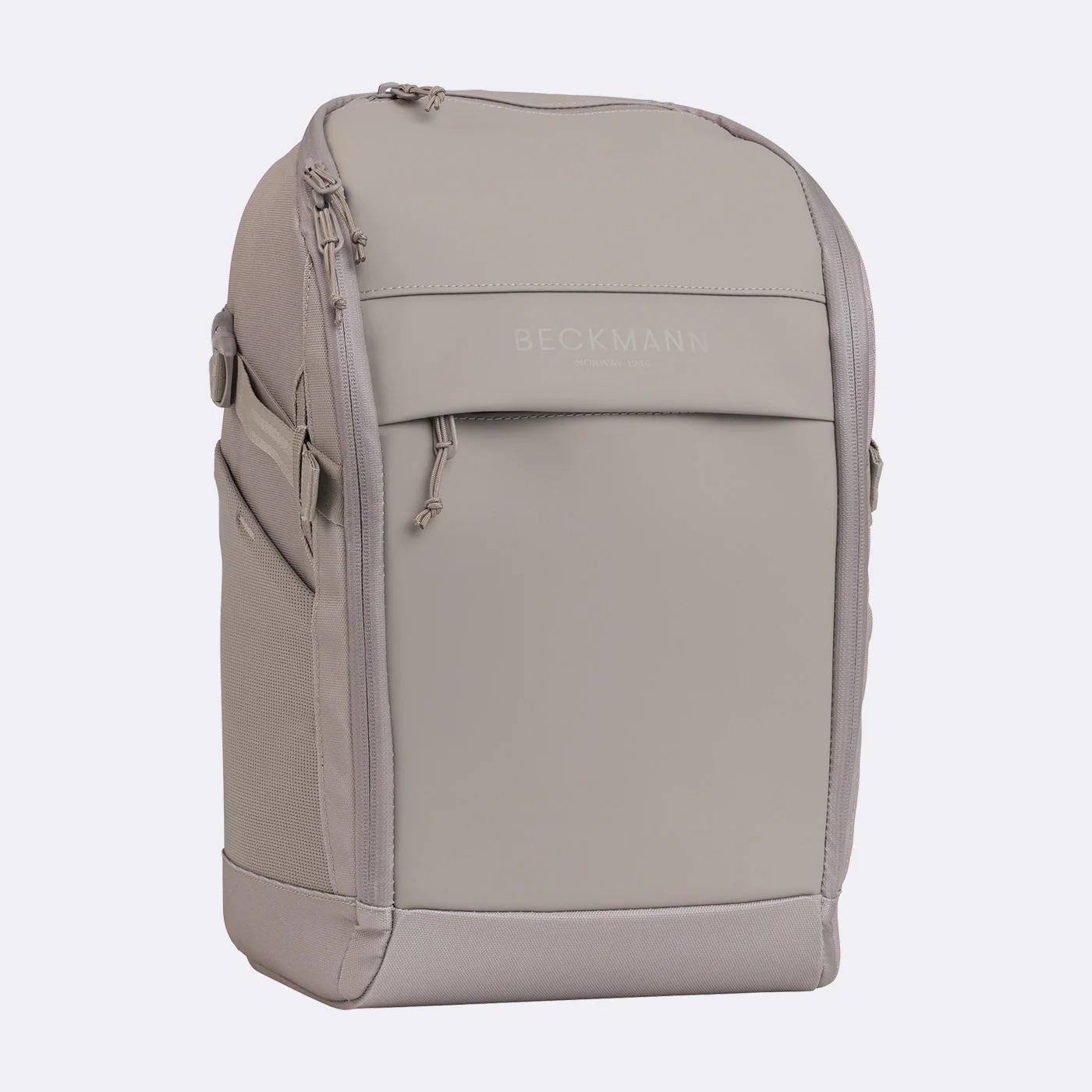 Beckmann Street Bold Schulrucksack Warm Grey