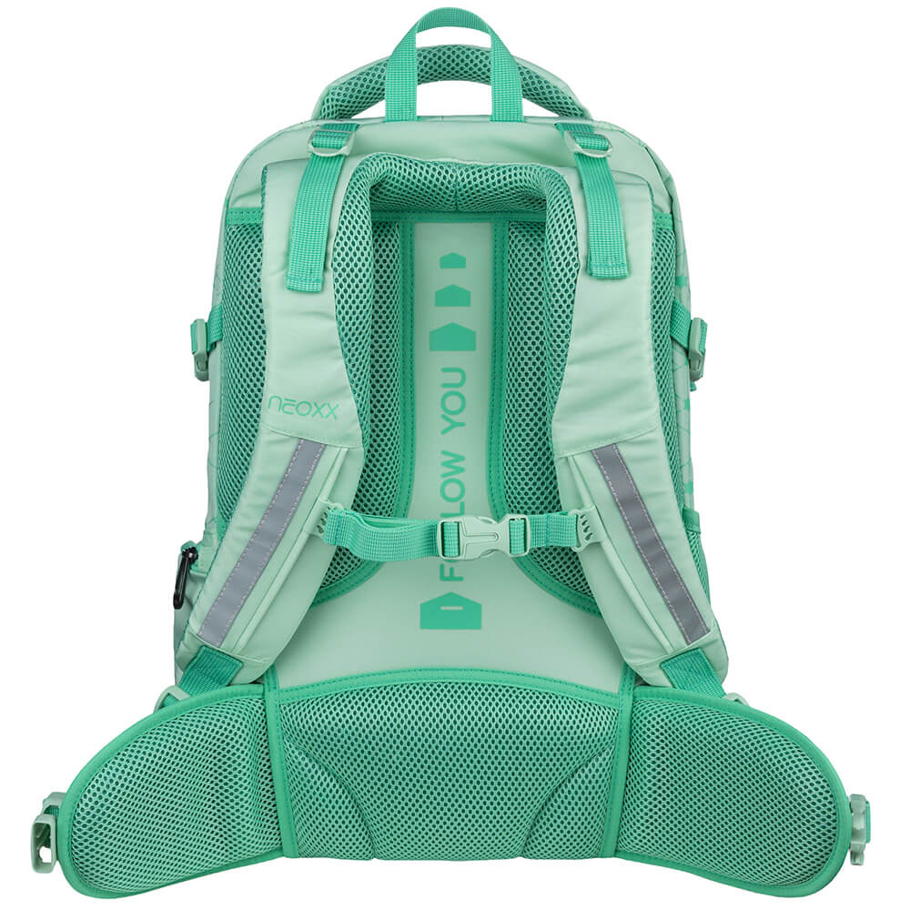 neoxx ACTIVE PRO Schulrucksack Mintastic