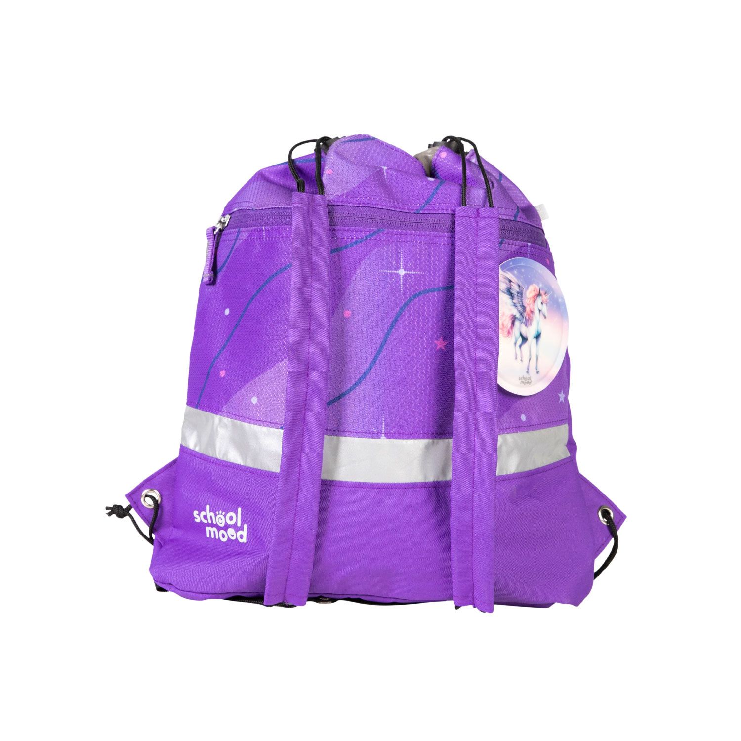 School-Mood Timeless Pro Schulranzen-Set 2025 7-tlg. Marie (Pegasus) School-Mood Timeless Pro Schulranzen-Set 2025 7-tlg. Marie (Pegasus)