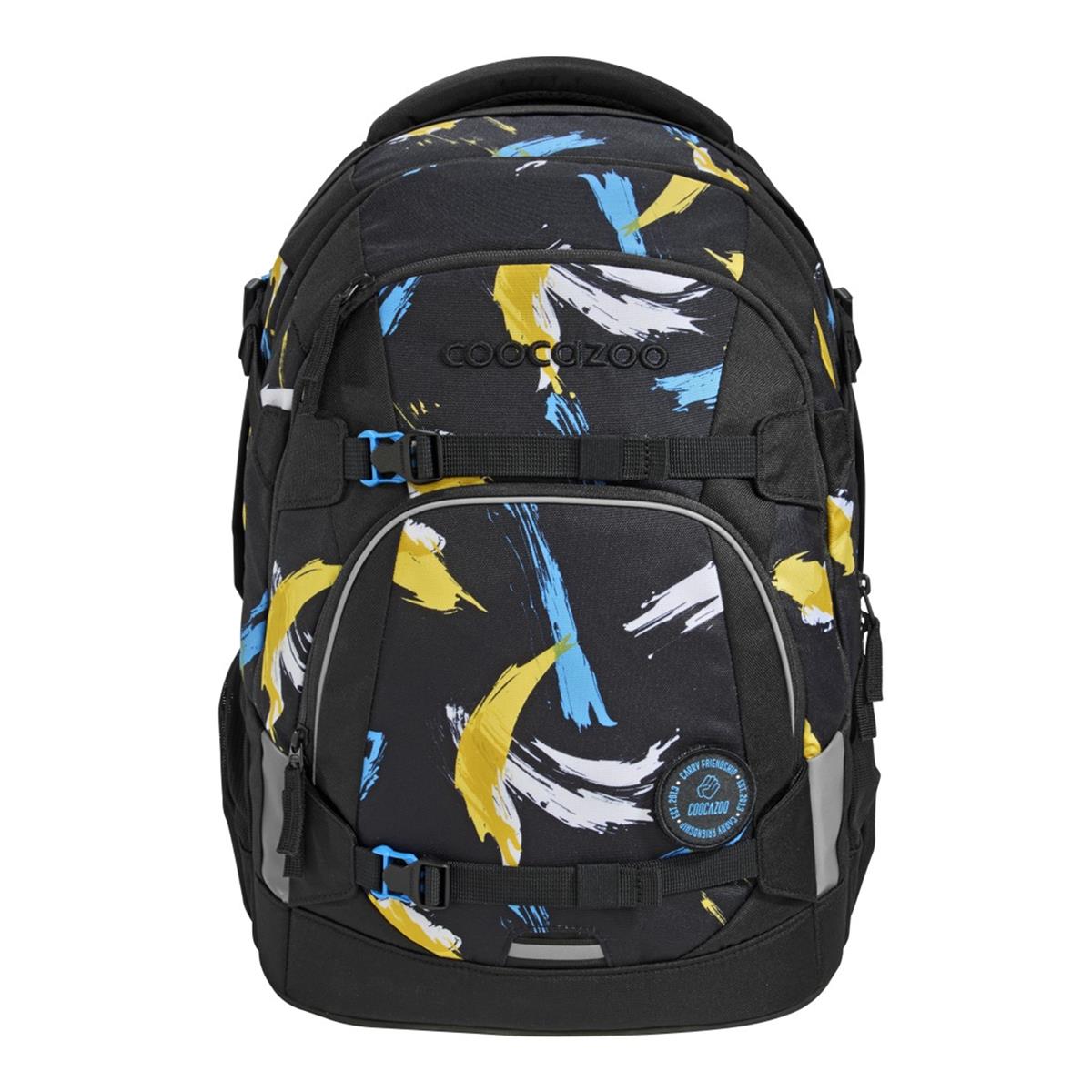 Coocazoo Mate Schulrucksack Crazy Artnight Coocazoo Mate Schulrucksack Crazy Artnight